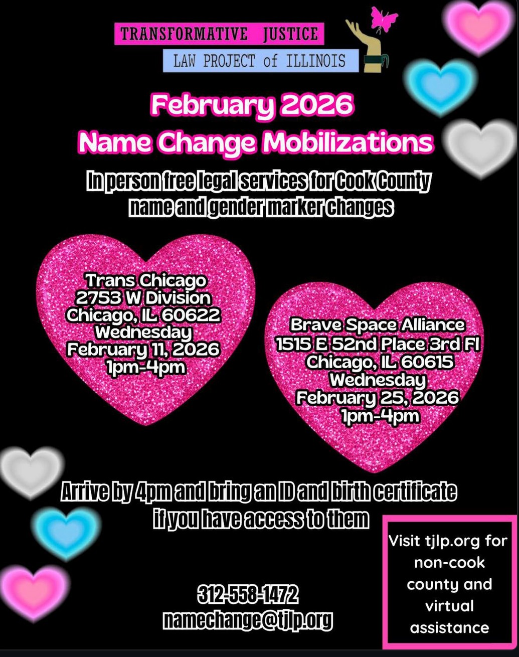 Name Change Mobilization