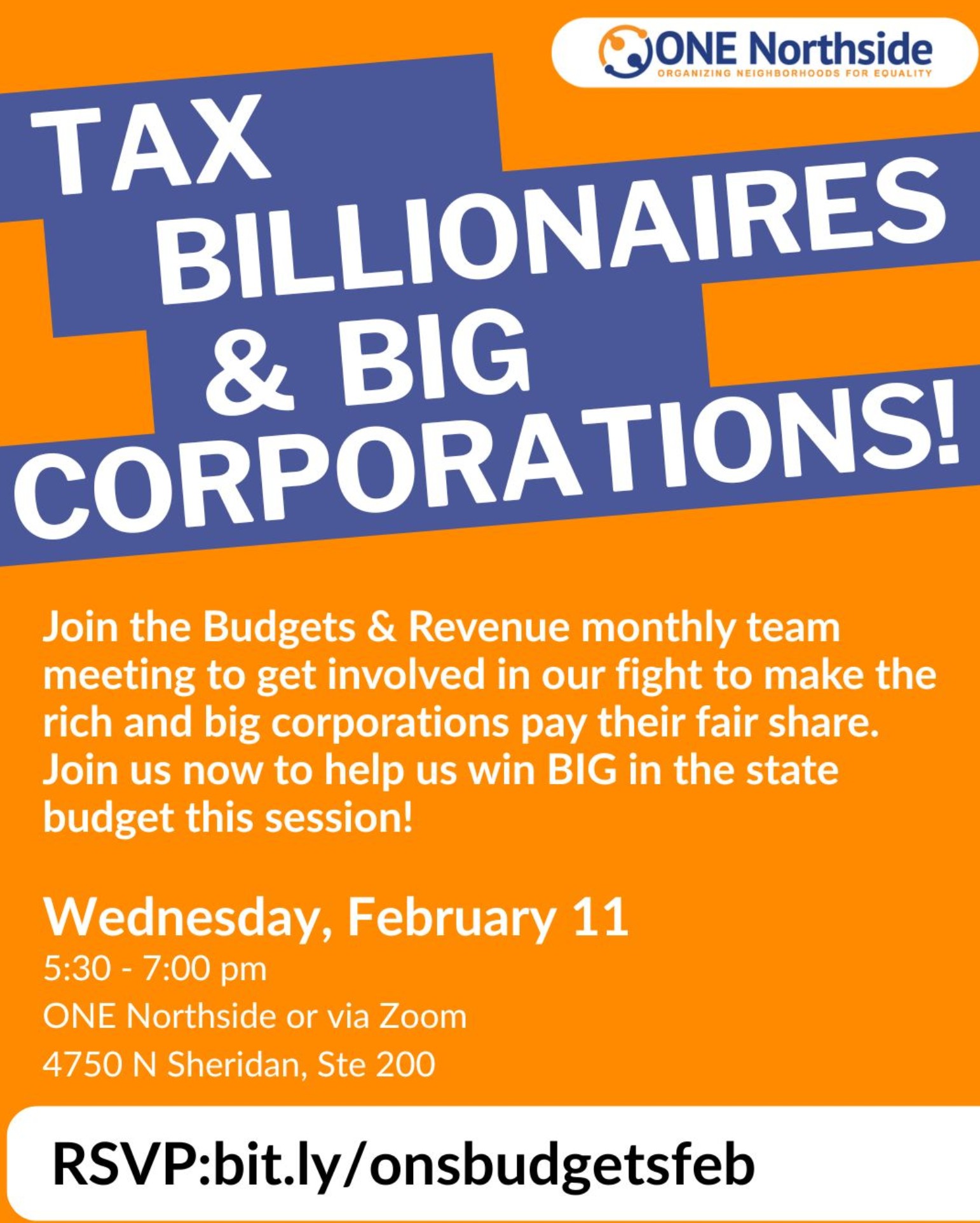Tax Billionaires & Big Corporations!