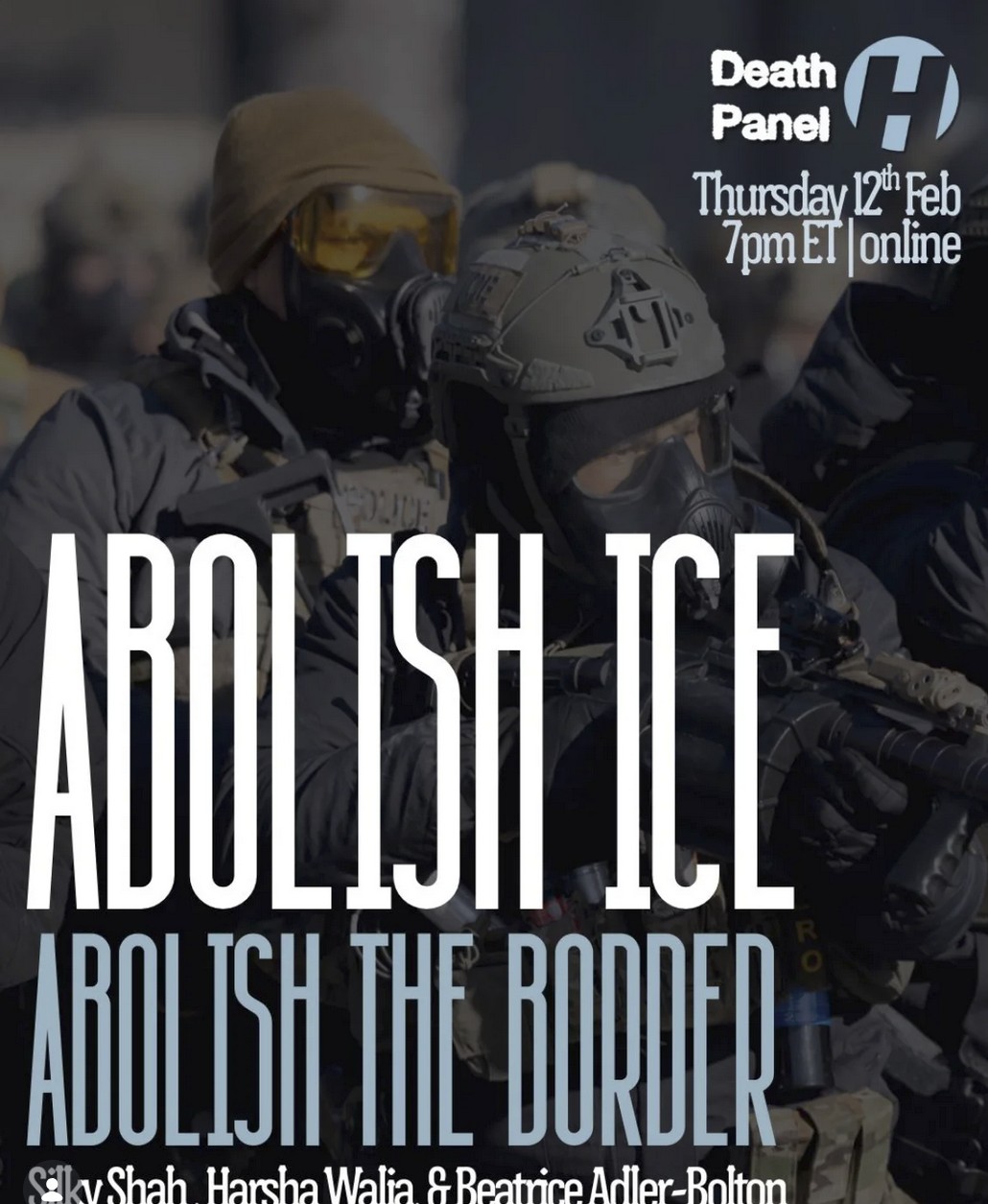 Abolish ICE - Abolish the Border