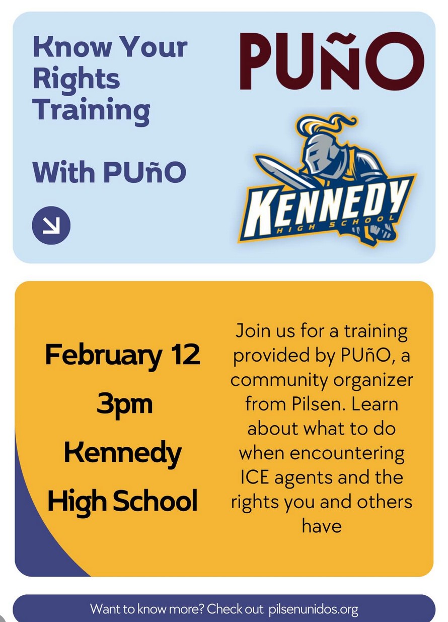 Pilsen PUNO Know Your Rights Training