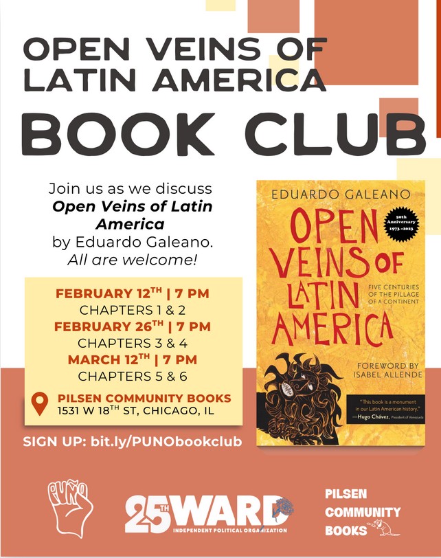 Open Veins of Latin America