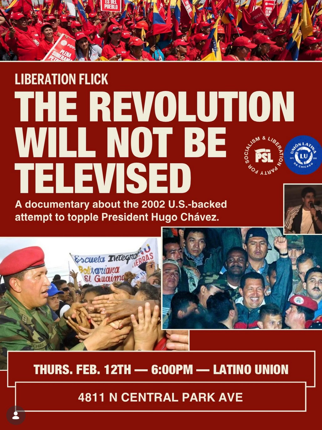 The Revolution Will Not Be Televised