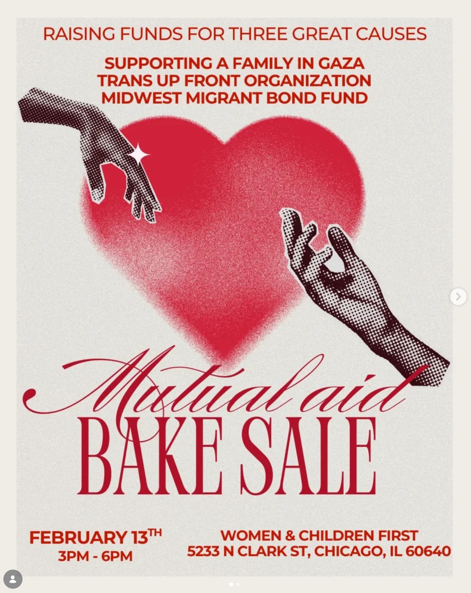 Mutual Aid Bake Sale