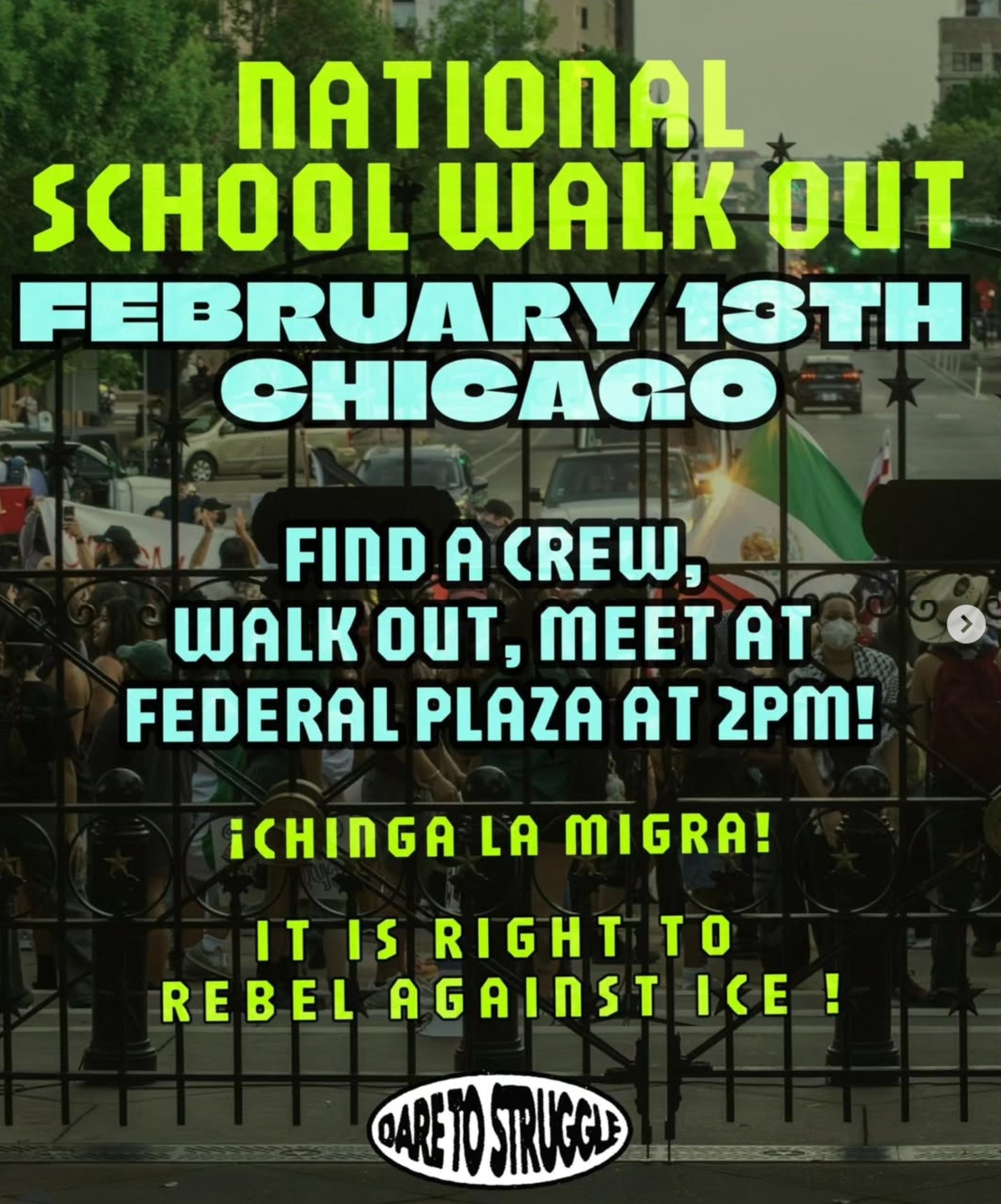 National School Walk Out