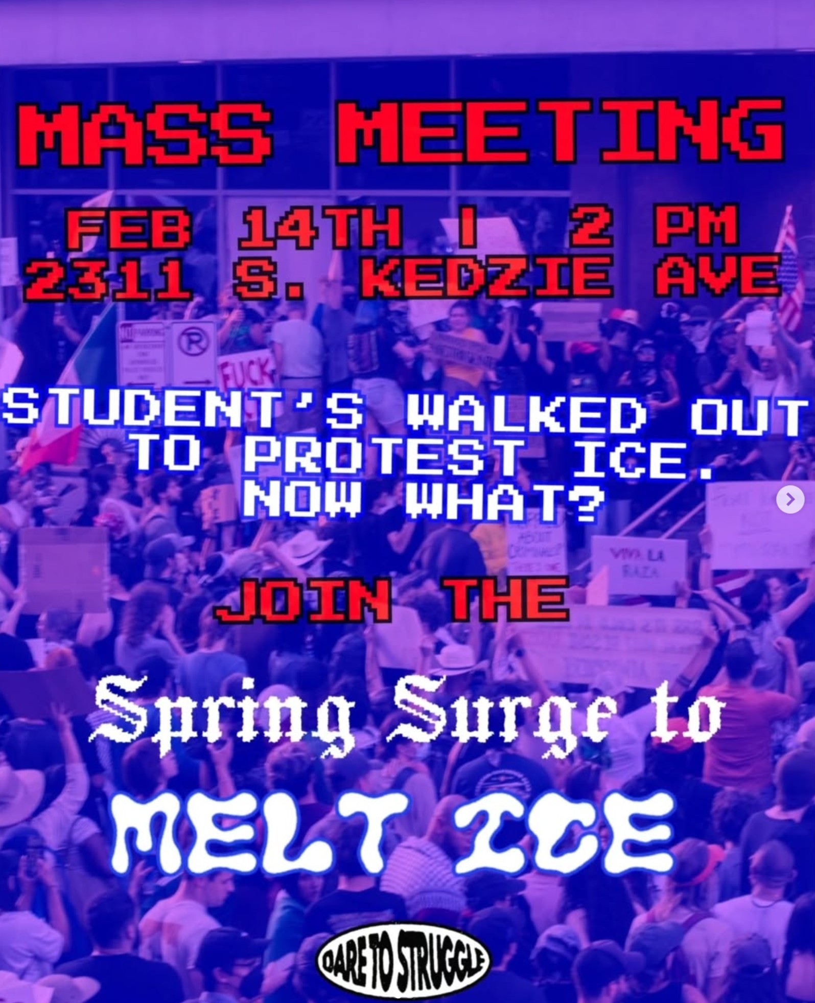 Students Walked Out to Protest ICE, Now What?