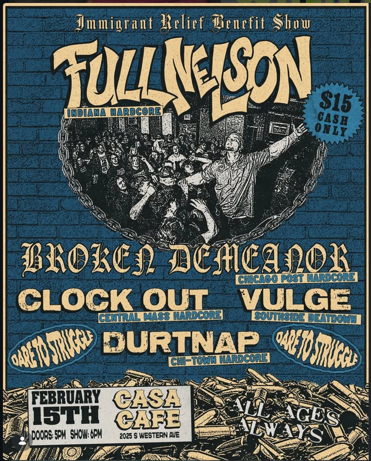 Immigrant Relief Benefit Show