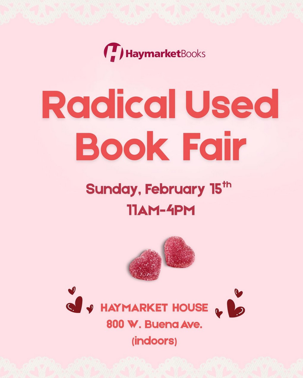 Radical Used Book Fair
