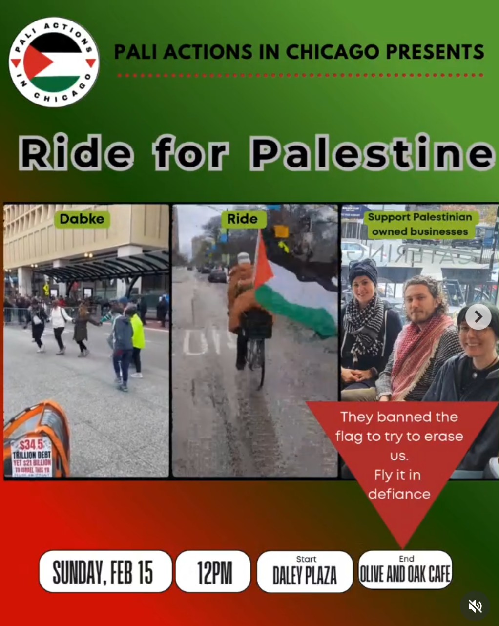 Ride for Palestine