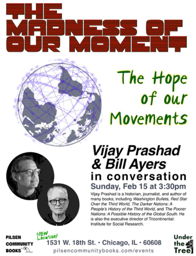 The Madness of Our Moment-- The Hope of Our Movement