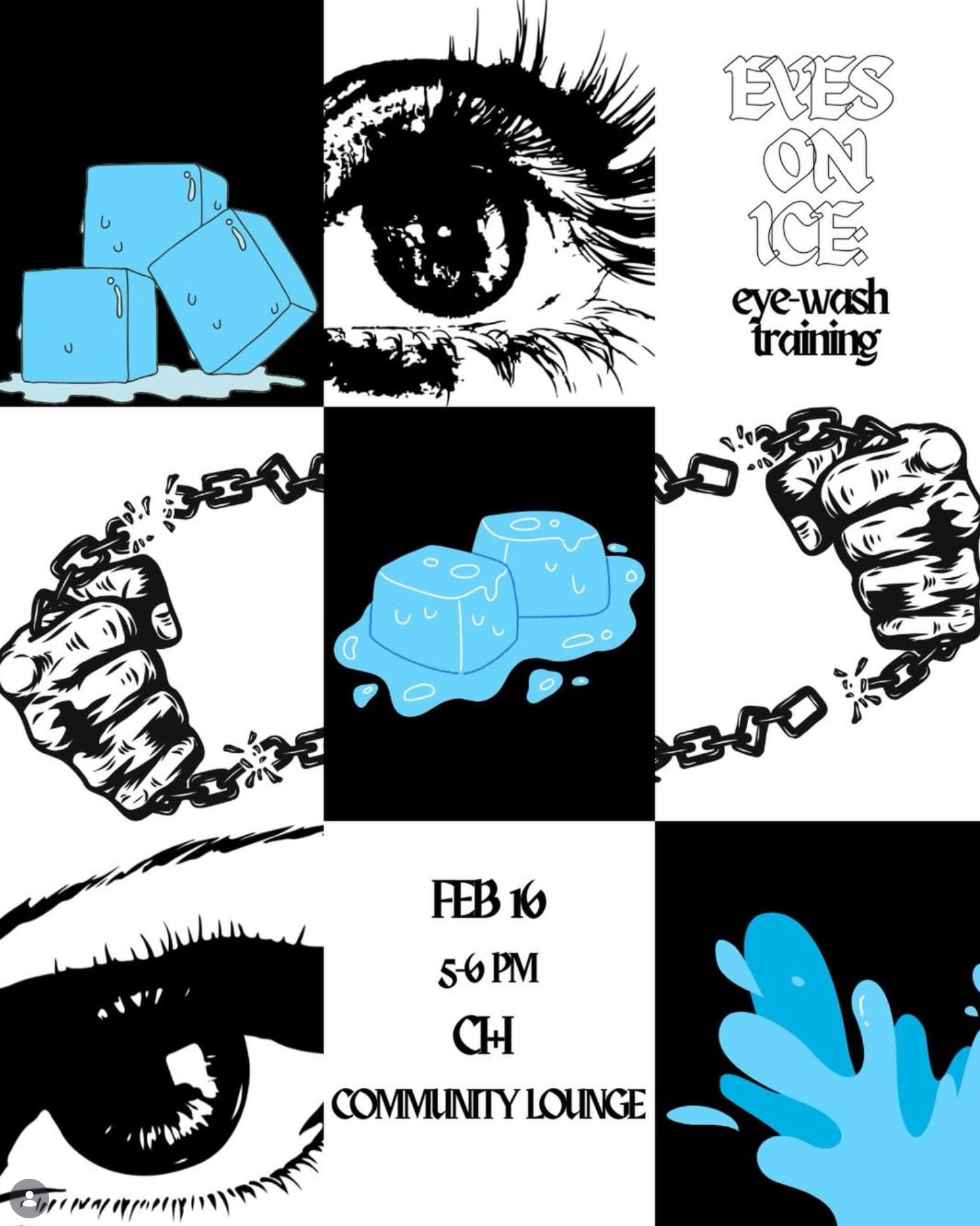 Eyes On ICE - Eye-Wash Training