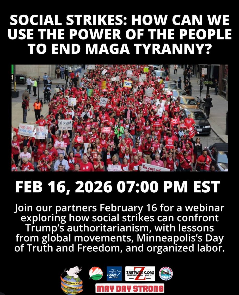 Social Strikes: How Can We Use the Power of the People to End MAGA Tyranny?