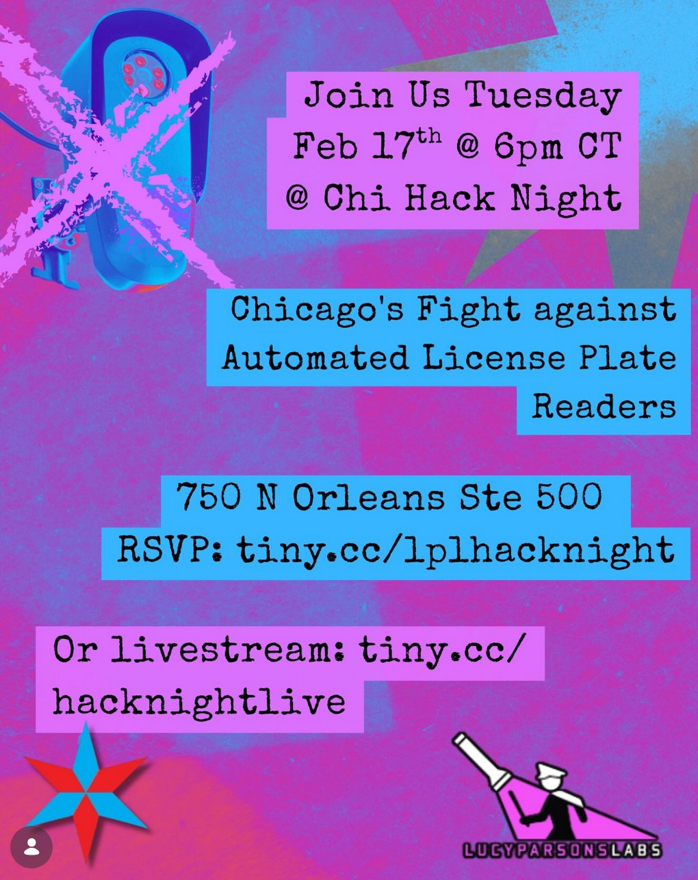 Chicago's Fight Against Automated License Plate Readers