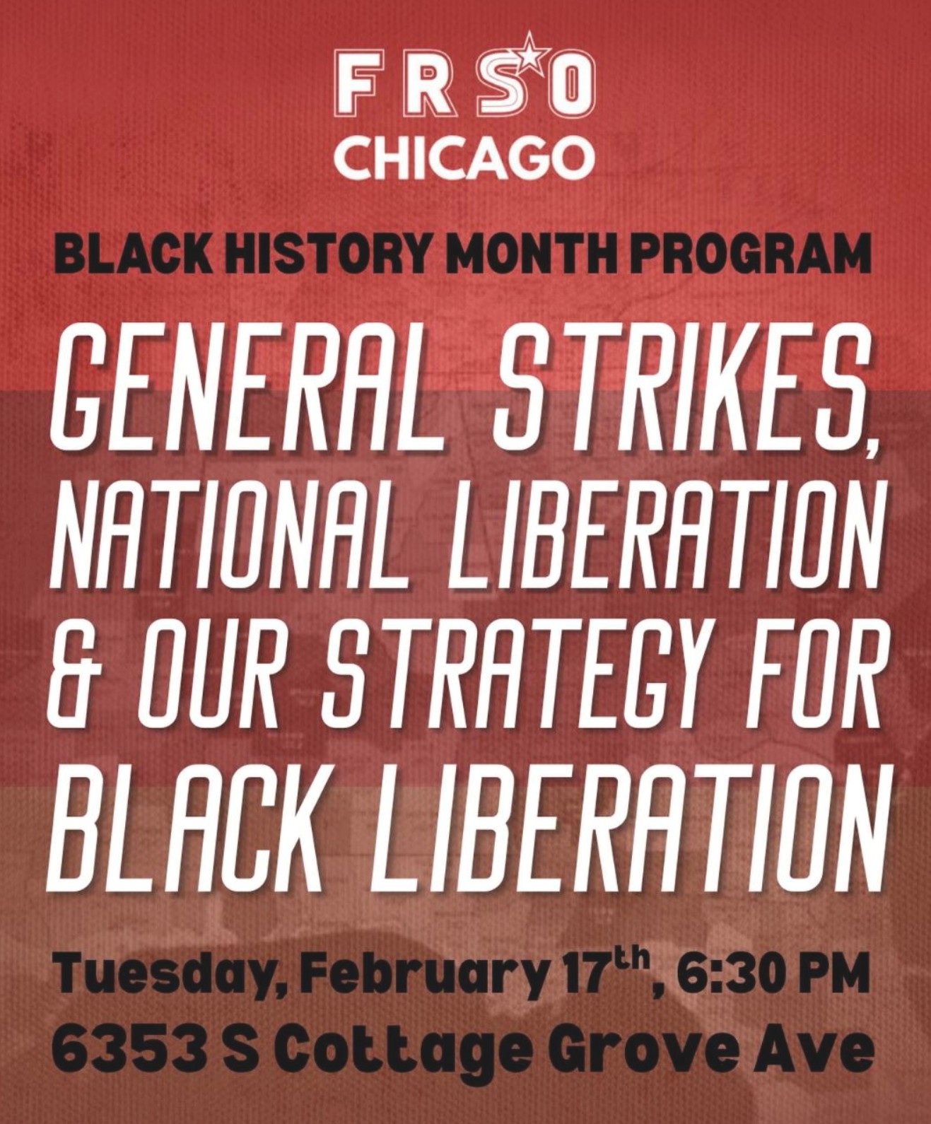 General Strikes, National Liberation & Our Strategy for Black Liberation