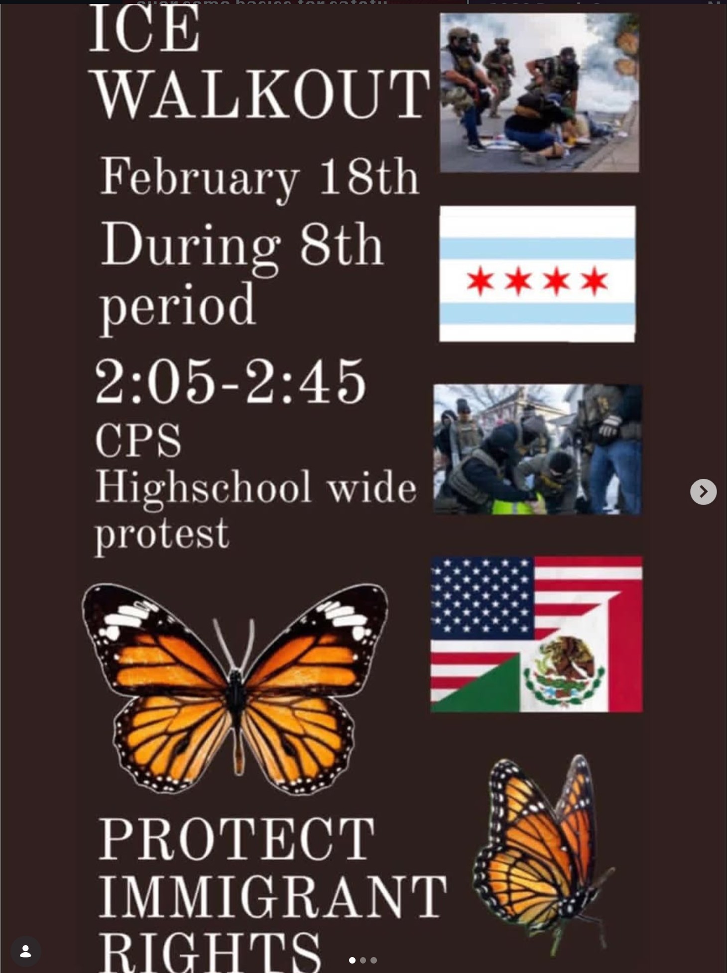 CPS High School Wide Walkout
