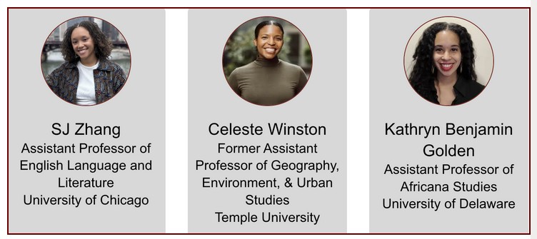 Marronage, Migration, and Black Resistance: A Conversation on Black Histories and Policy