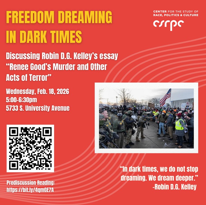 Renee Good's Murder & Other Acts of Terror