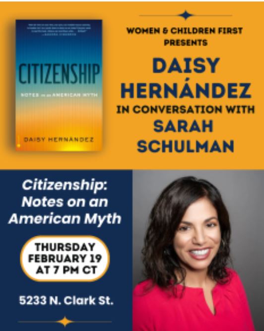 Citizenship: Notes On an American Myth by Daisy Hernández