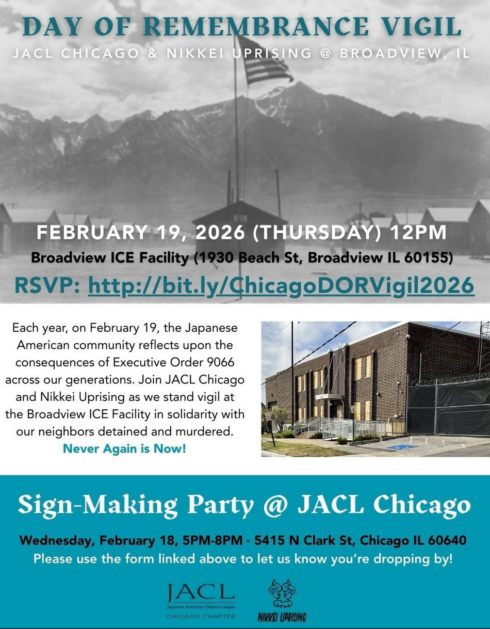 Day of Remembrance Vigil