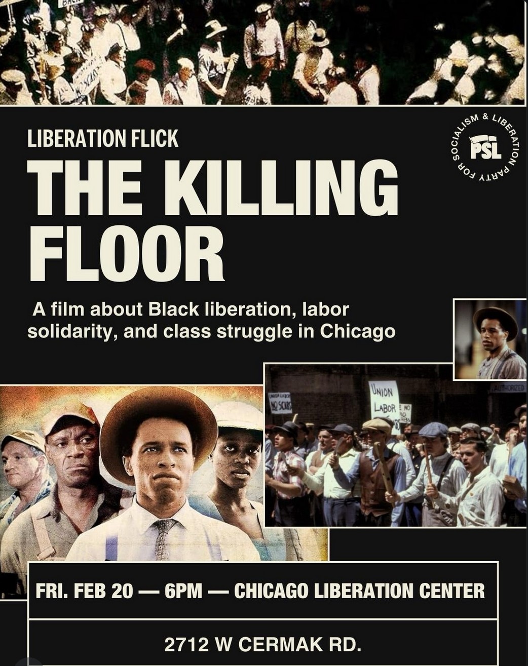Liberation Flick - "The Killing Floor"