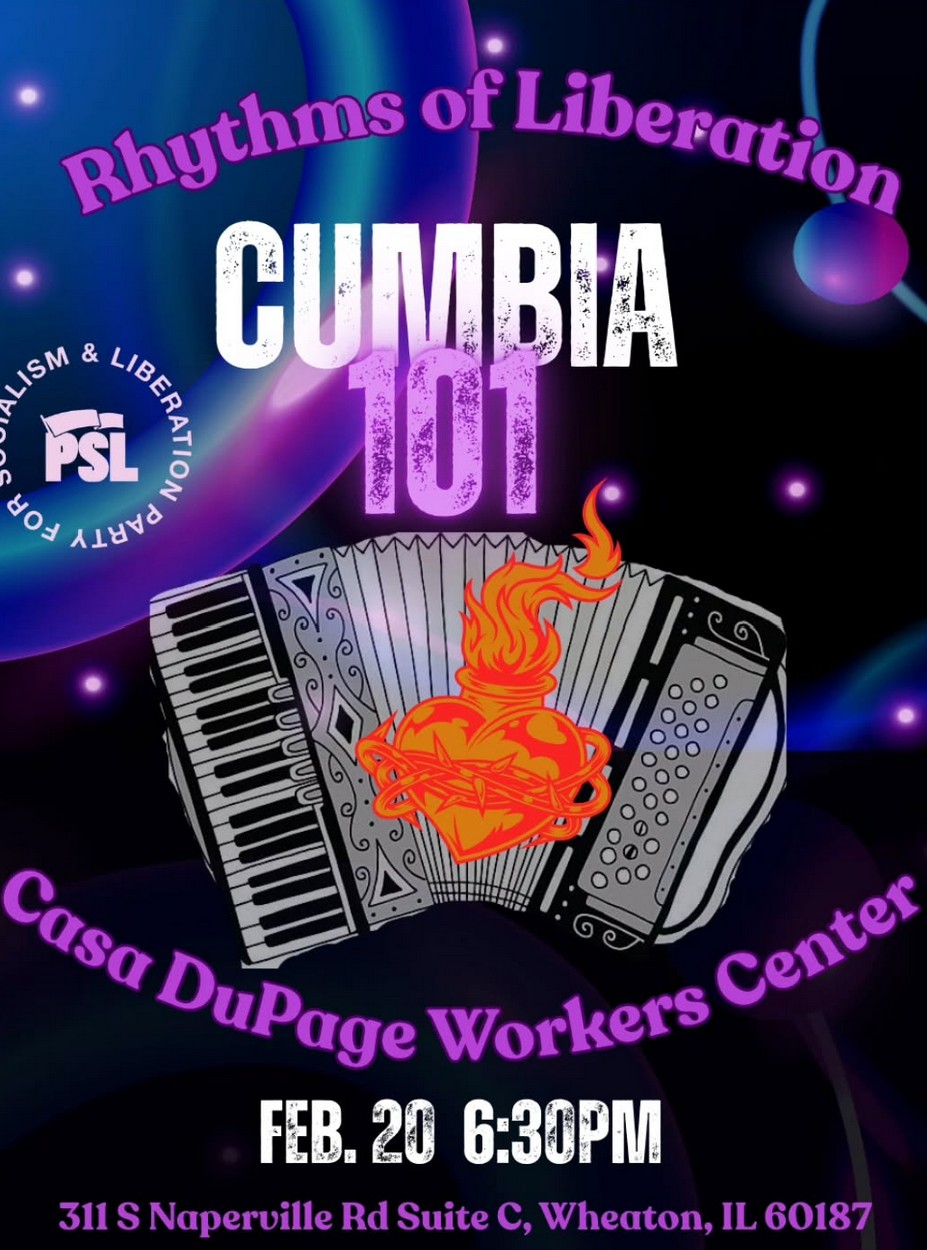 Rhythms of Liberation - Cumbia 101