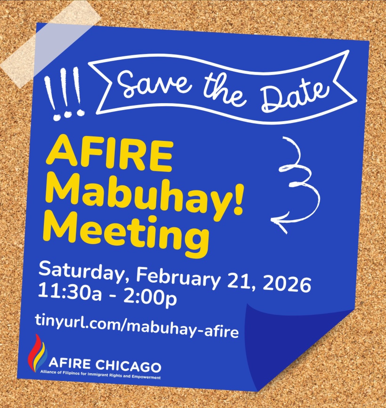 AFIRE Mabuhay! Meeting