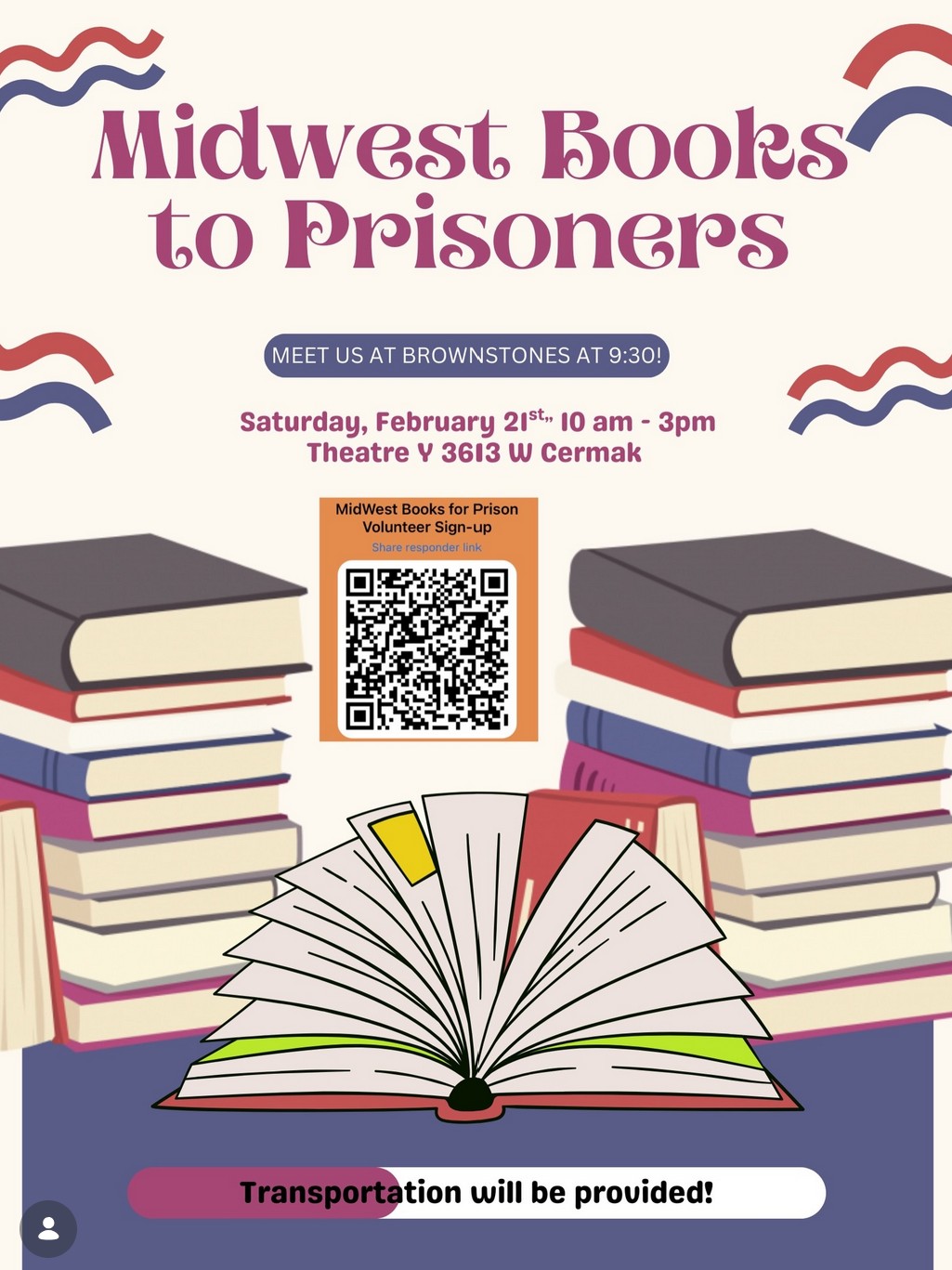 Midwest Books to Prisoners