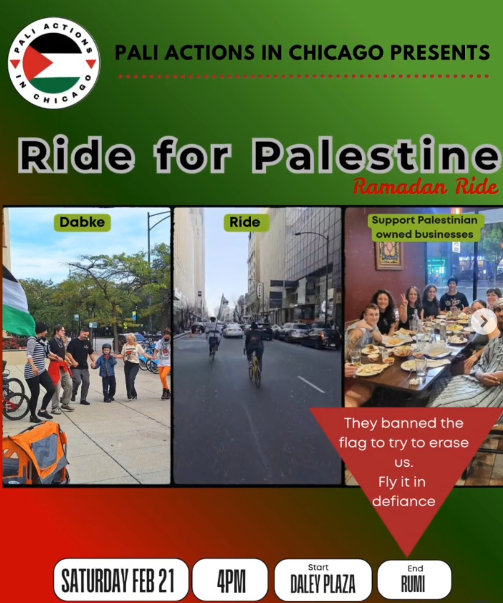 Ride for Palestine