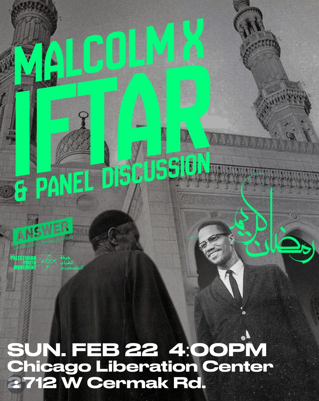 Malcolm X Iftar & Panel Discussion