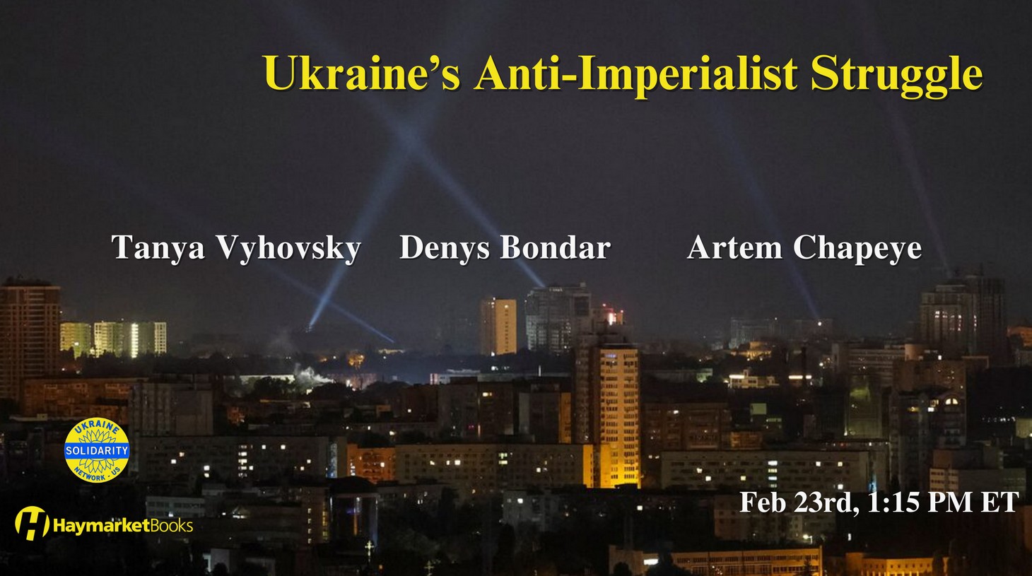 Ukraine's Anti-Imperialist Struggle