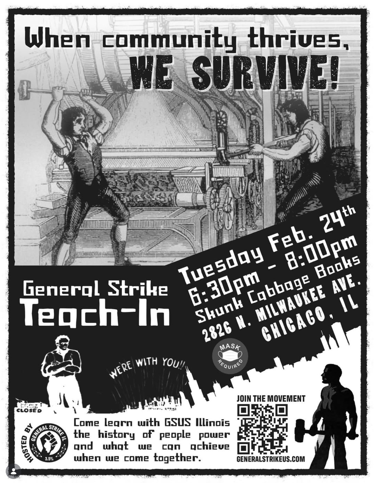 General Strike Teach-In