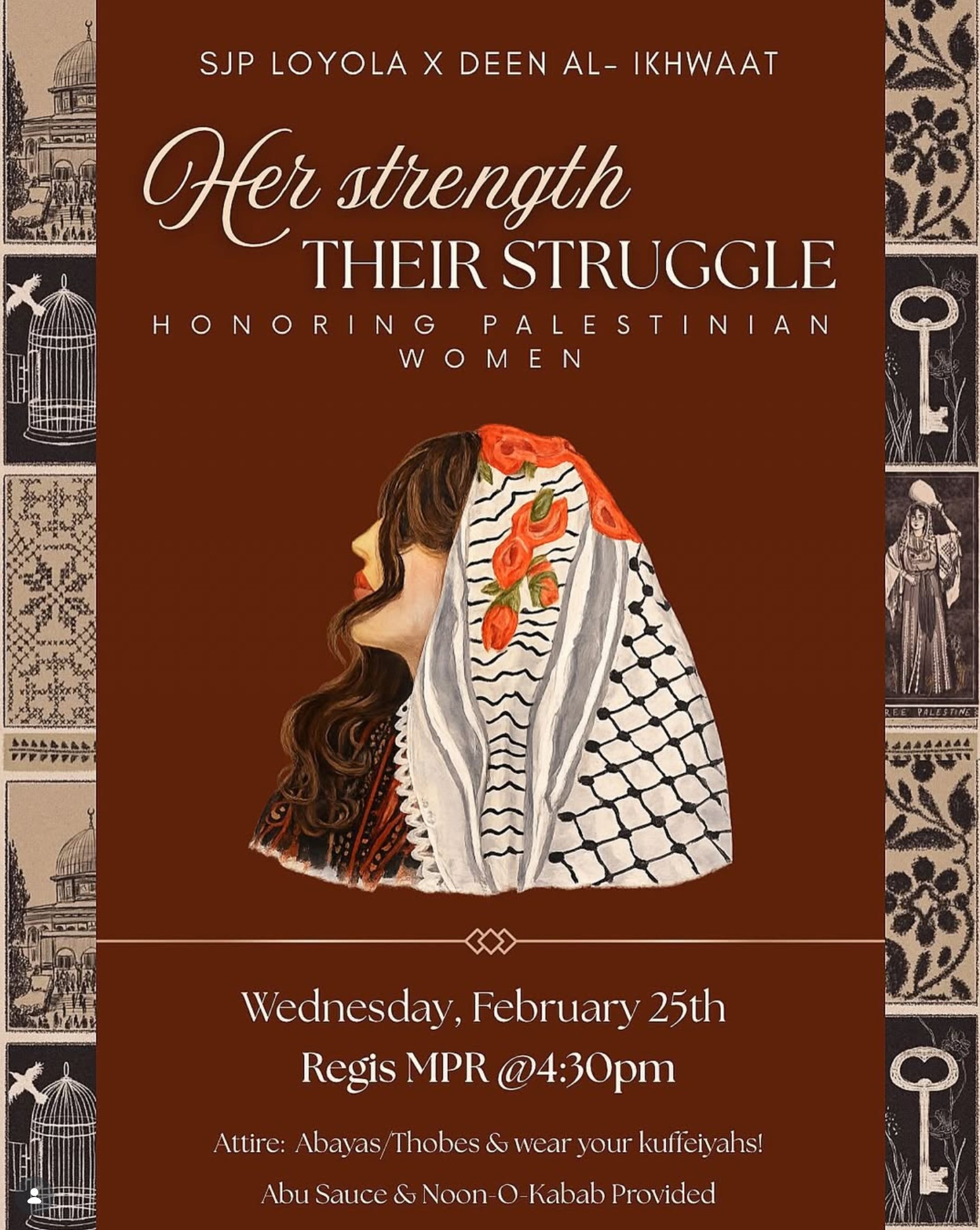 Her Strength, Their Struggle