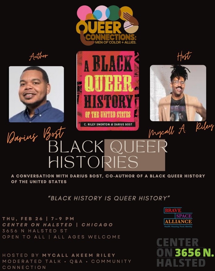 Celebrating 'A Black Queer History'