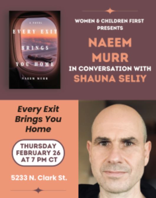 Every Exit Brings You Home by Naeem Murr