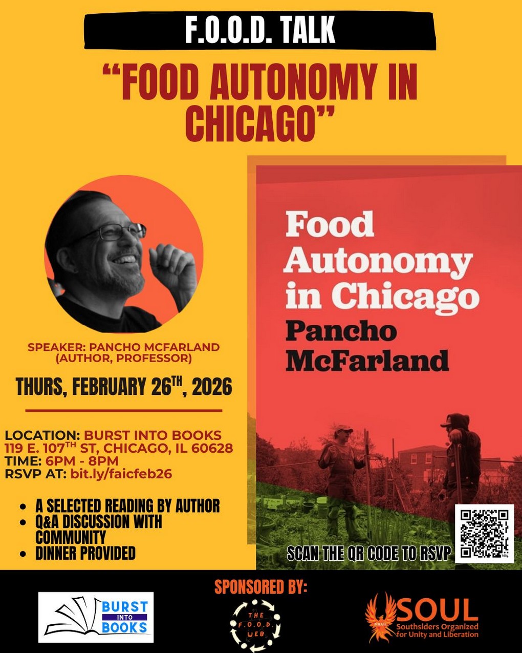 Food Autonomy in Chicago
