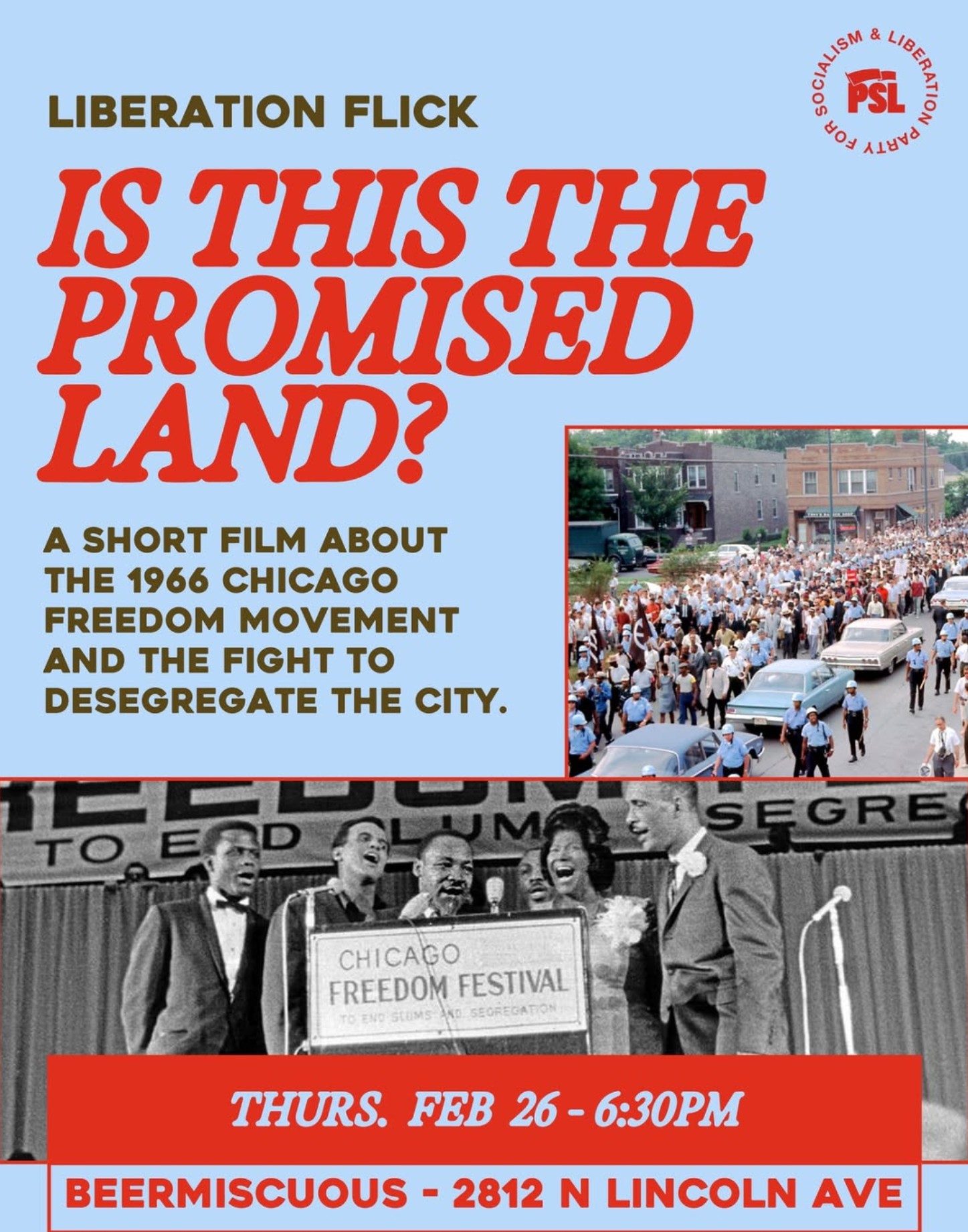 'Is This the Promised Land?'