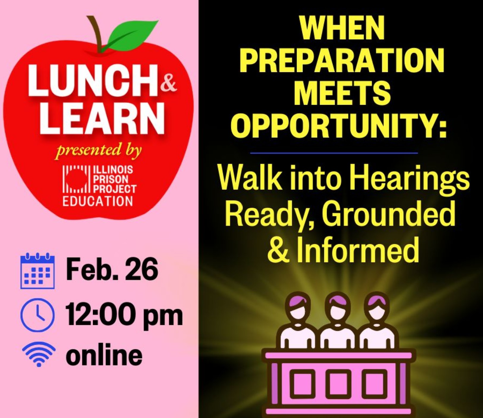 When Preparation Meets Opportunity