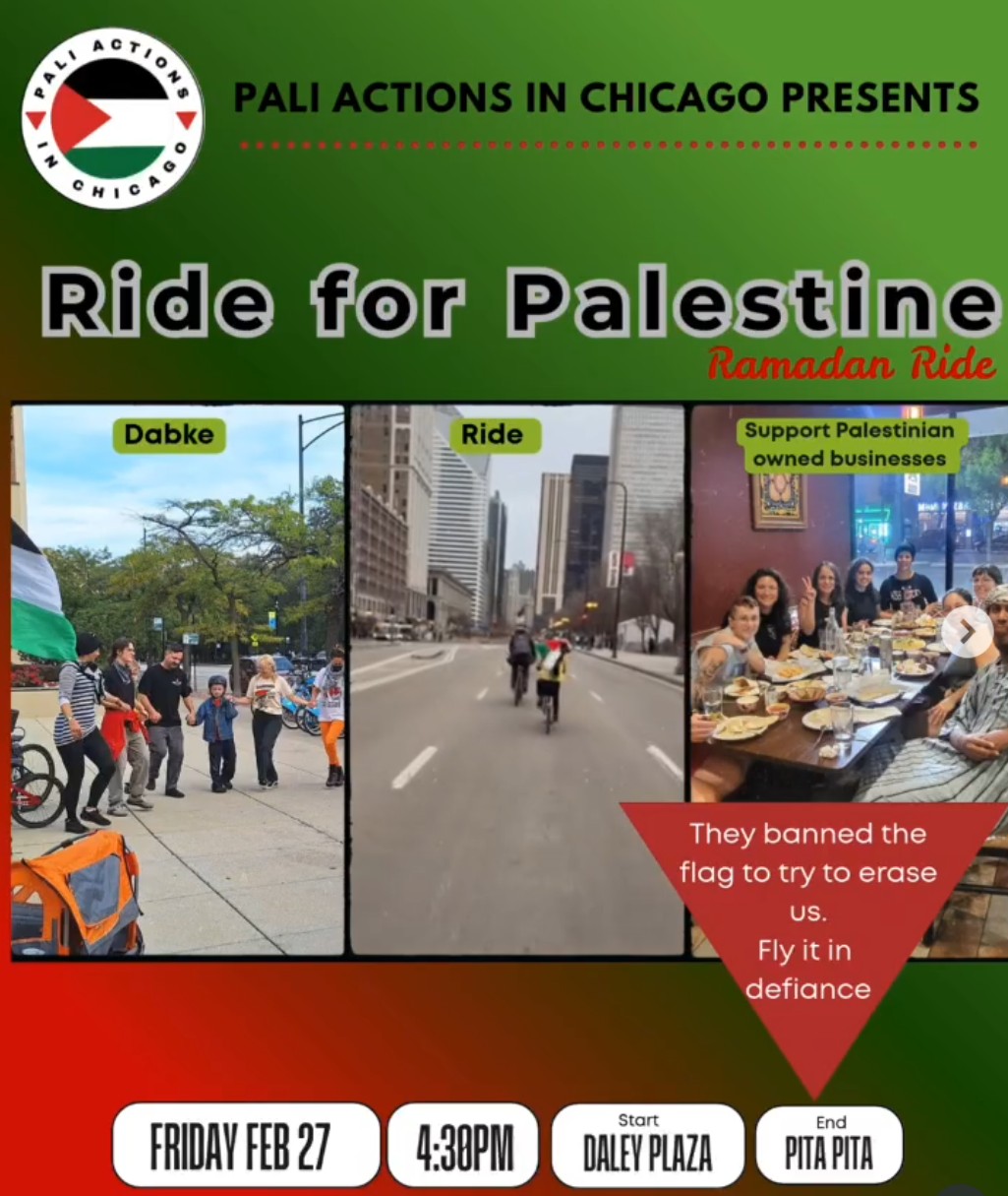 Ride for Palestine