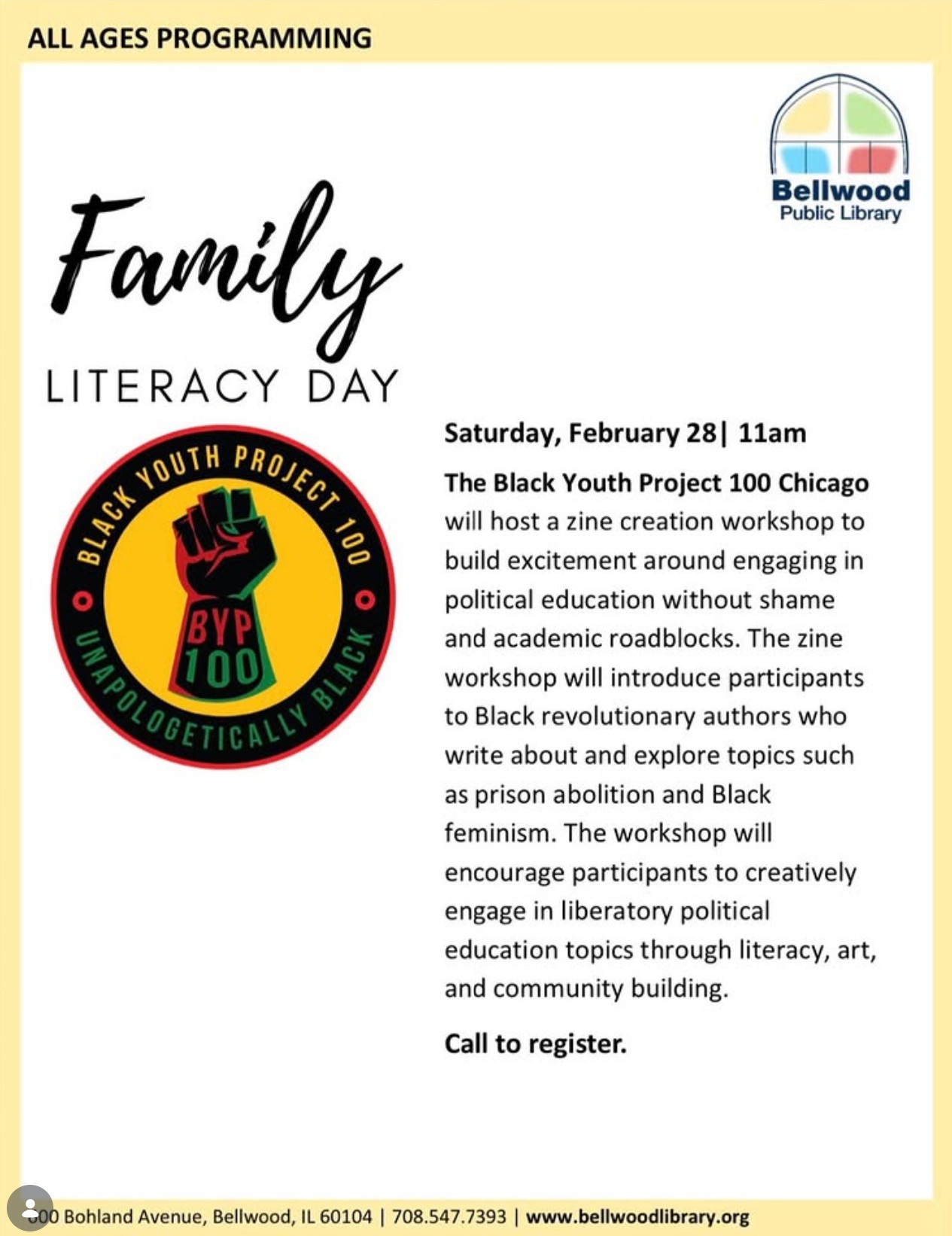 Family Literacy Day