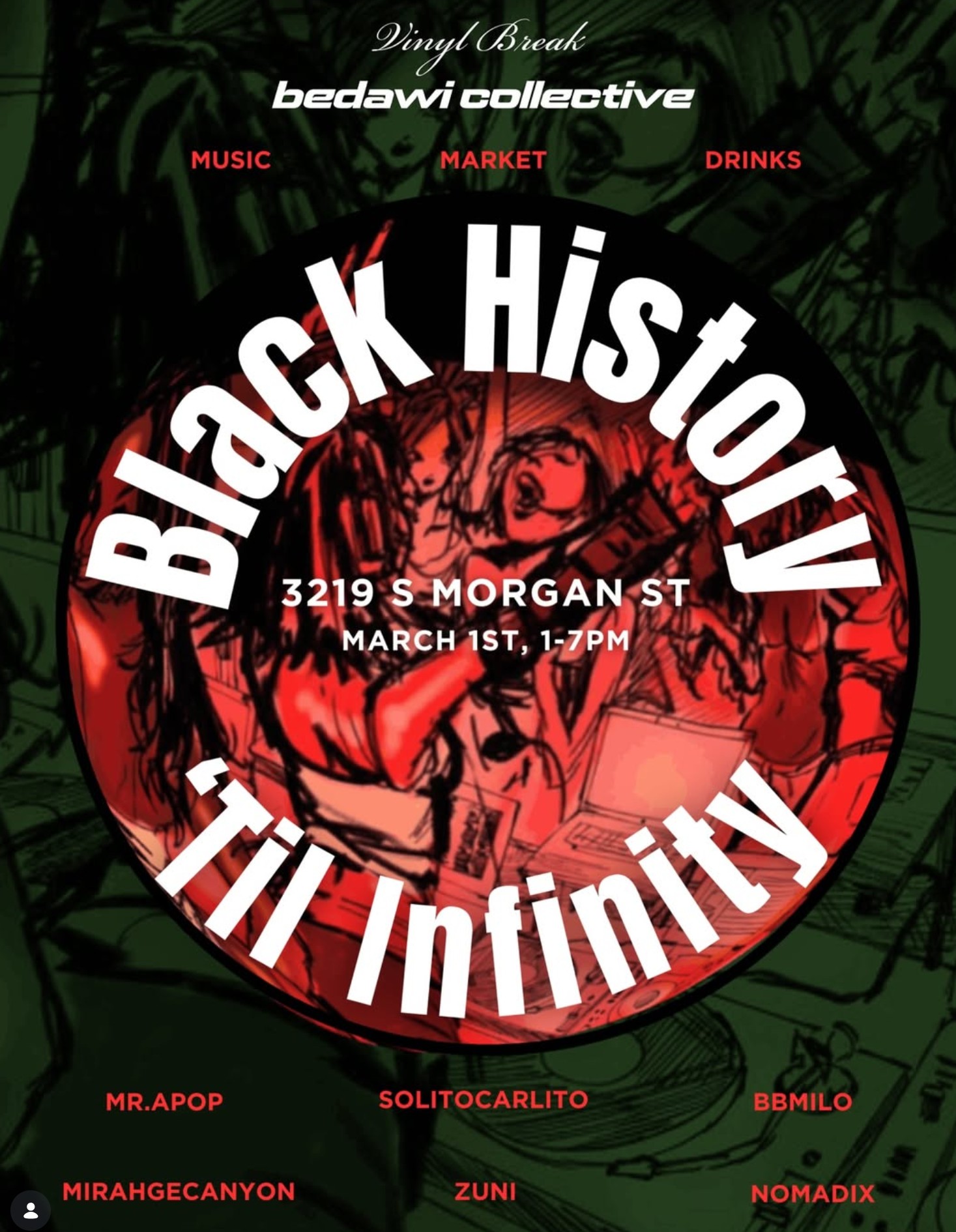 Black History 'Til Infinity