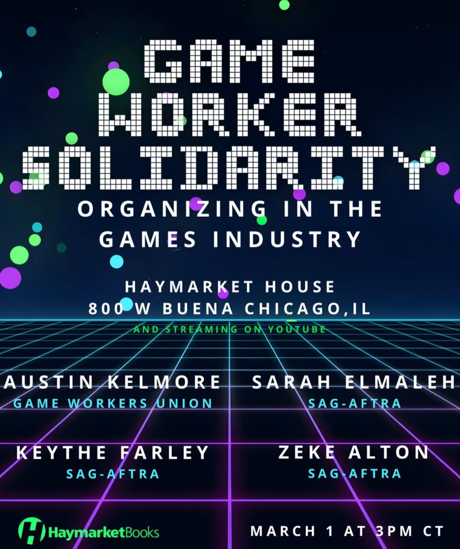 Game Worker Solidarity - Organizing in the Games Industry