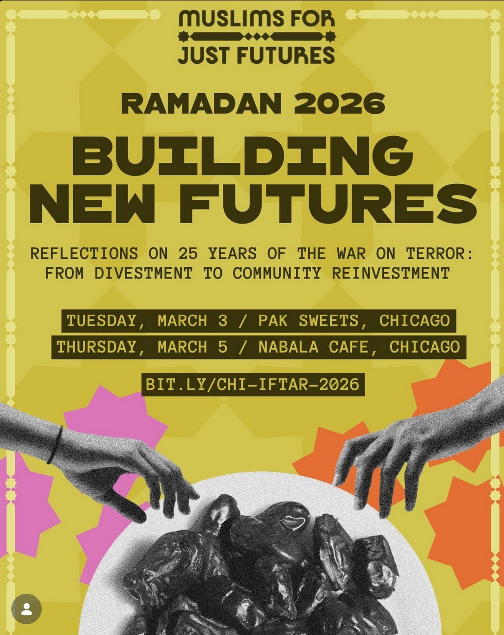Ramadan 2026 - Building New Futures