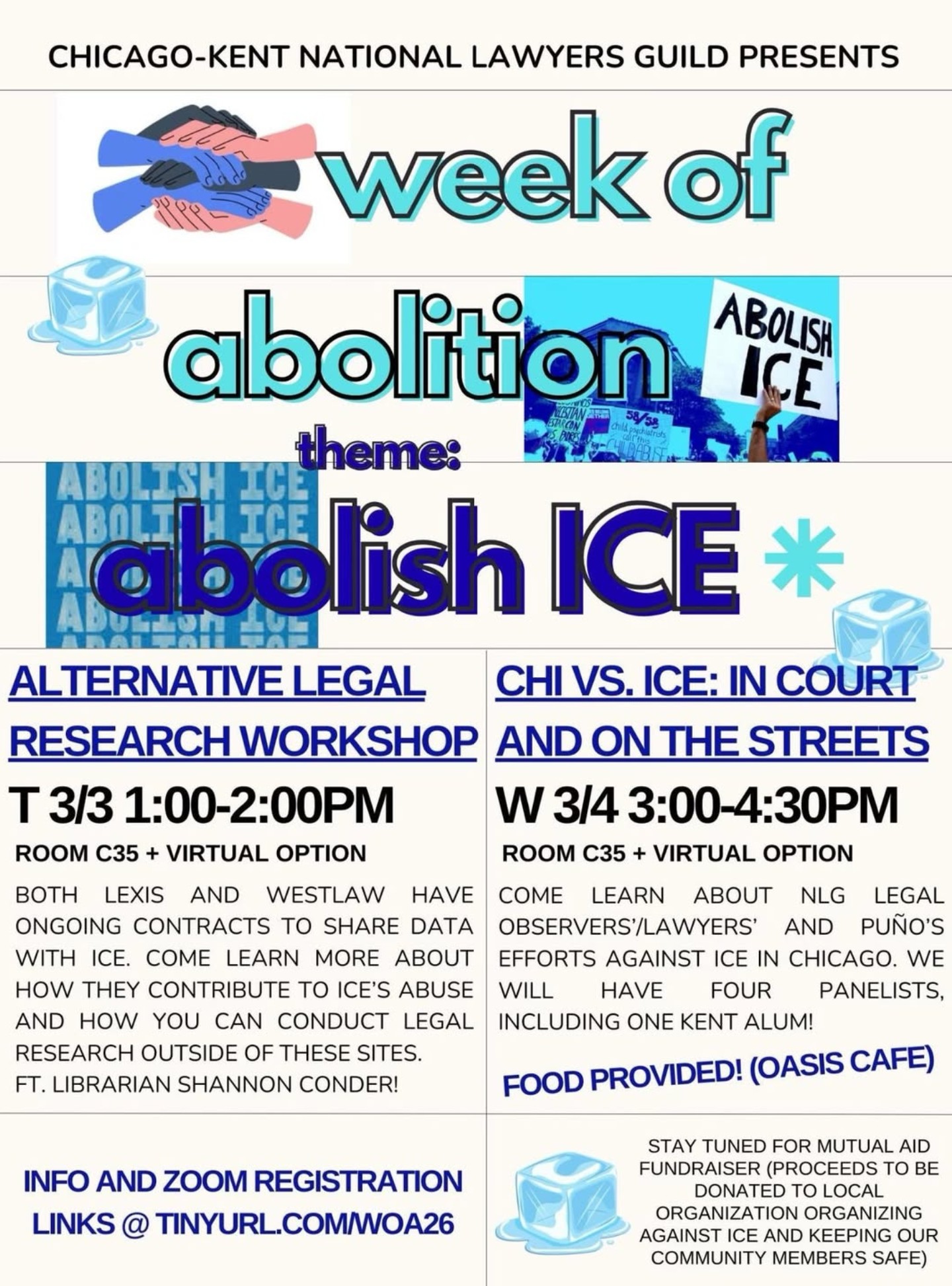 Week of Abolition - Abolish ICE