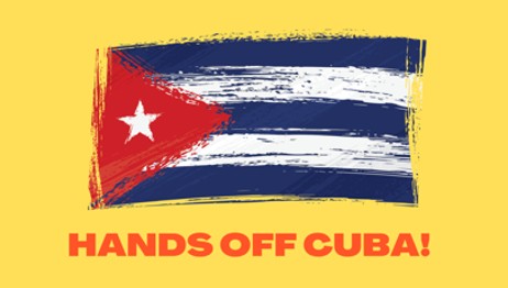 End U.S. Oil Blockade of Cuba!
