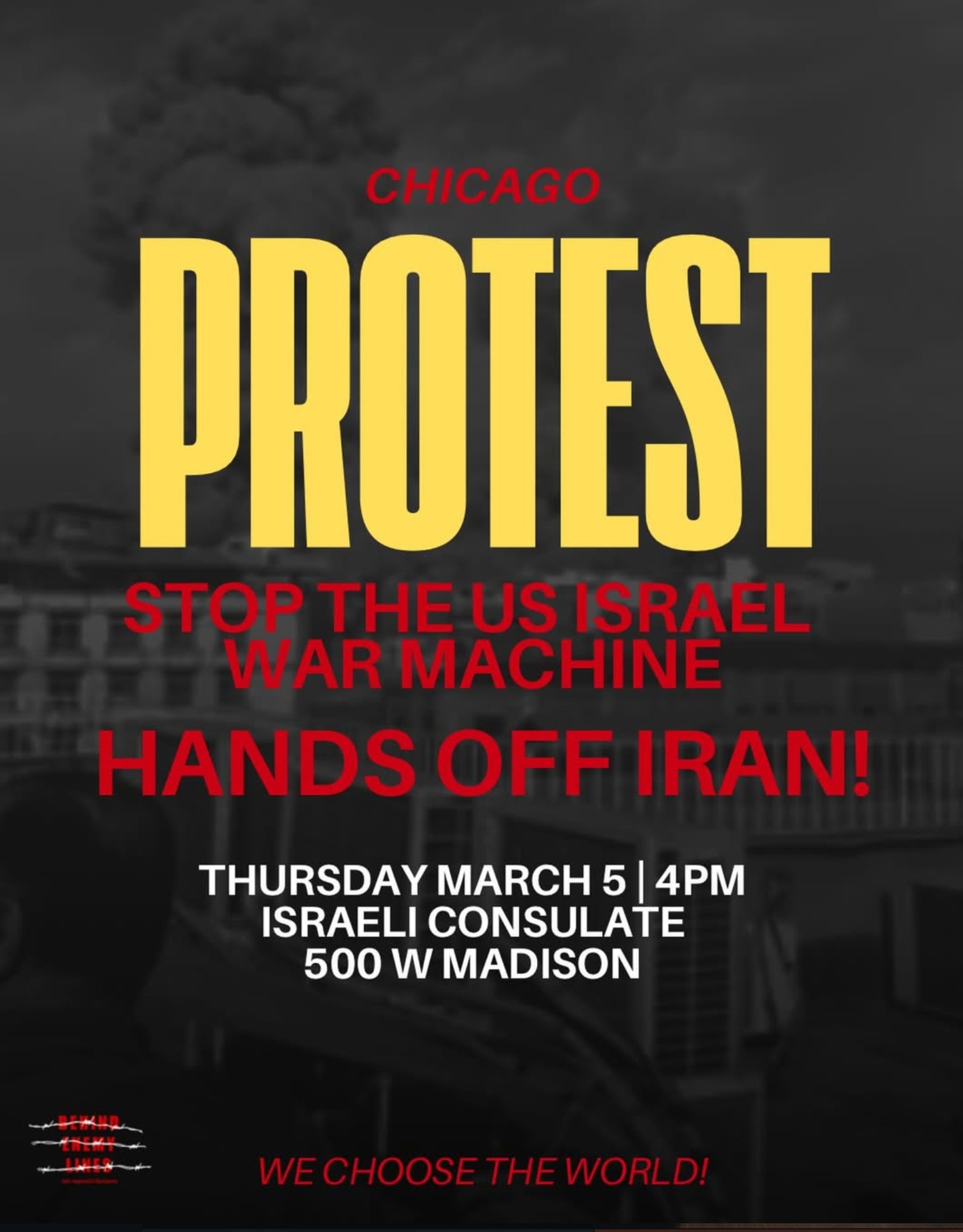 Hands Off Iran!