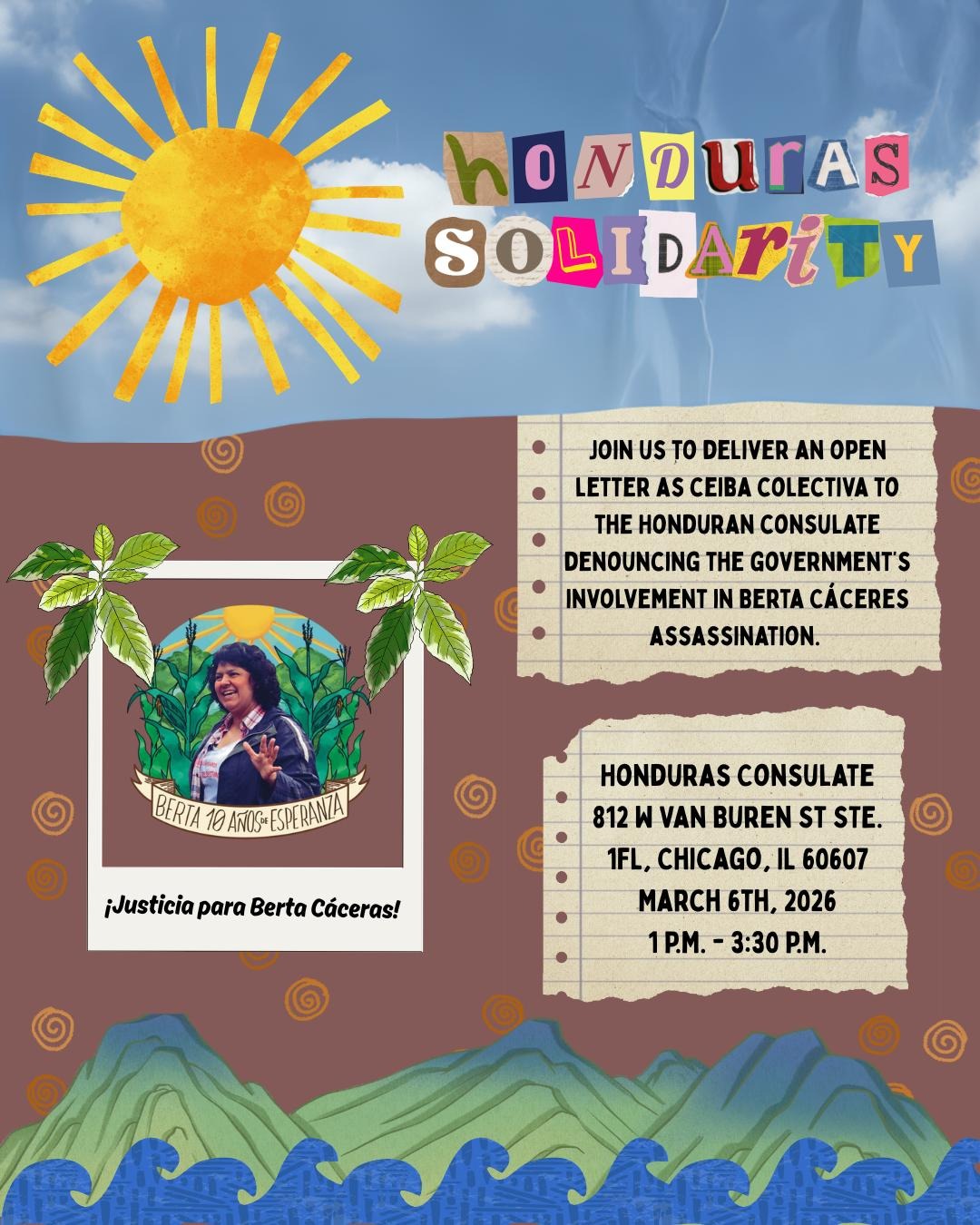 Justice for Berta Cáceres!