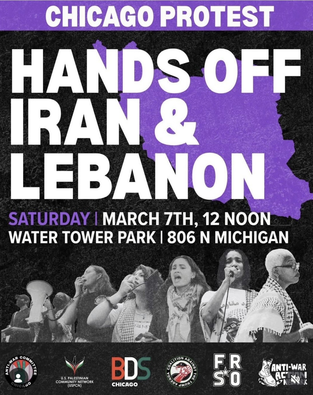 Hands Off Iran & Lebanon