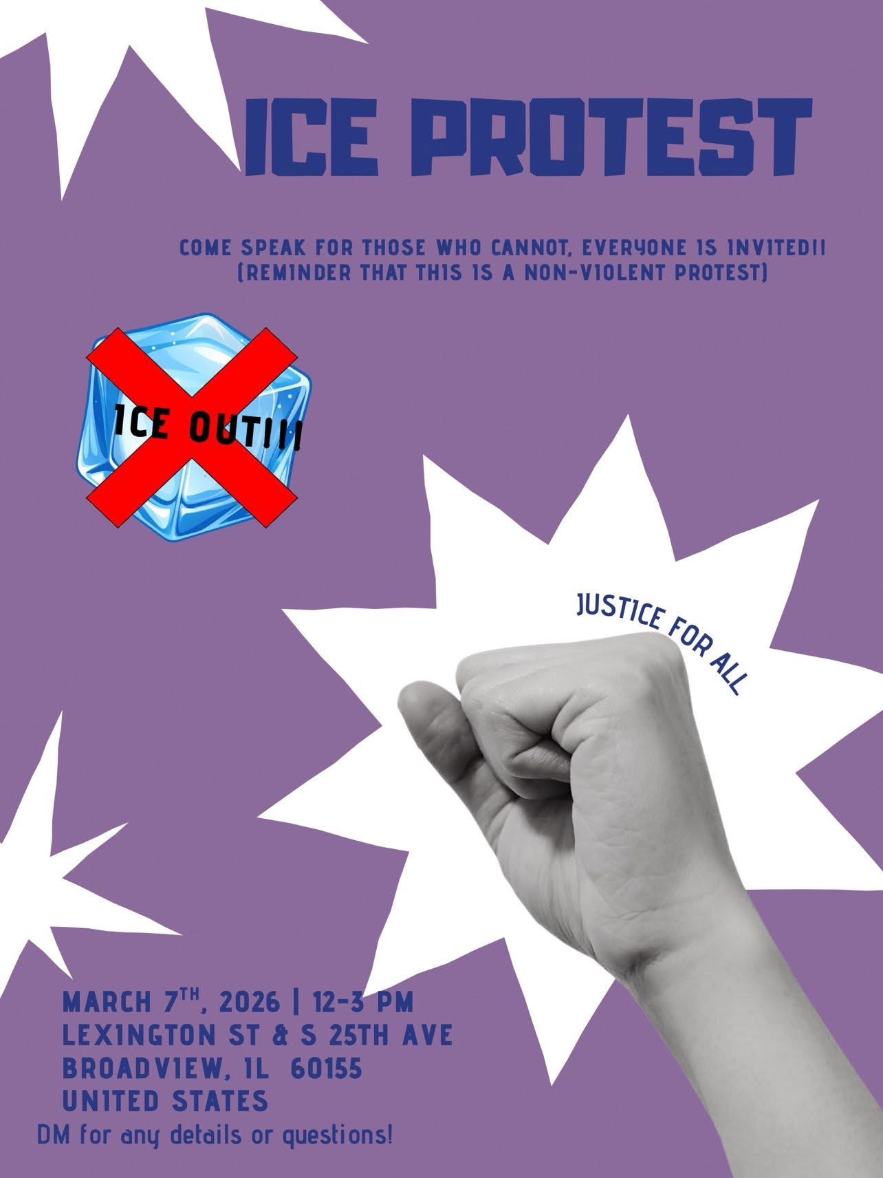 ICE OUT Protest!