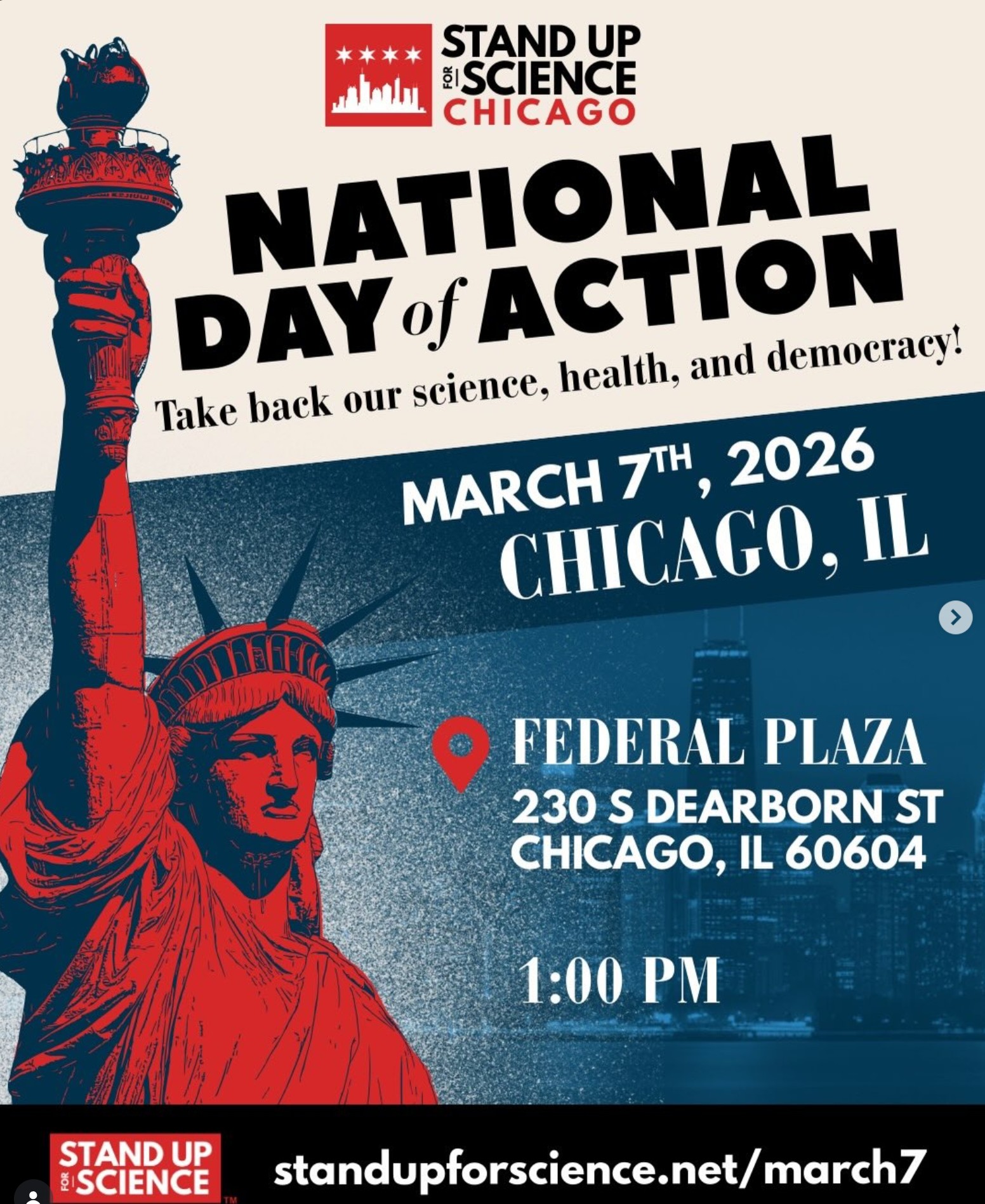 National Day of Action for Science