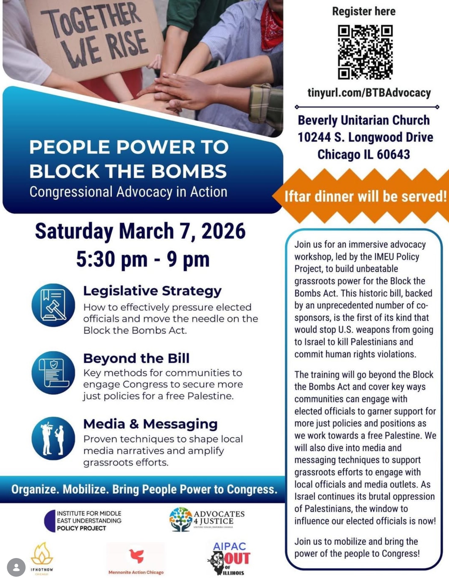 People Power to Block the Bombs