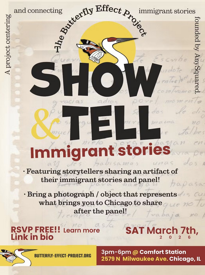 Show & Tell Immigration Stories